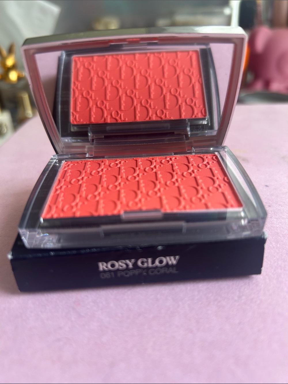 Dior Rosy Glow Blush - Poppy Coral